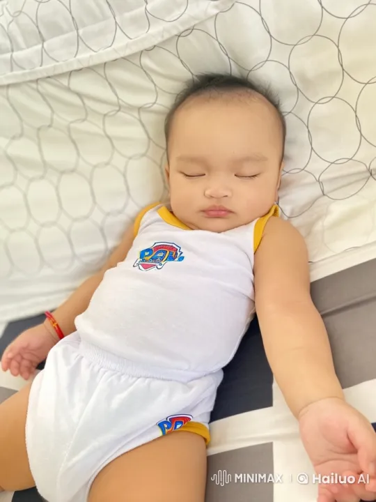 Baby Mimics Martial Arts in Live2D Animation – AI Generated Video | Hailuo AI