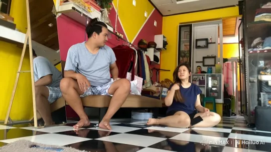 Colorful Room, Vivid Martial Arts Display – AI Generated Video | Hailuo AI