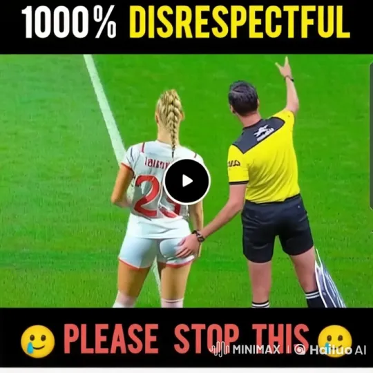 Female Footballer Transforms into Kungfu Master to Counter Inappropriate Touch – AI Generated Video | Hailuo AI