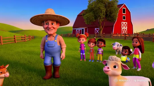 Charming Farmer and Peaceful Farm Life in Cartoonish 3D – AI Generated Video | Hailuo AI