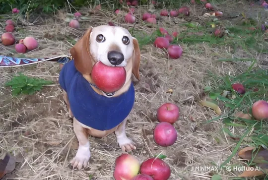 Small Dog Warns of Approaching Plane in Dramatic Live2D Scene – AI Generated Video | Hailuo AI