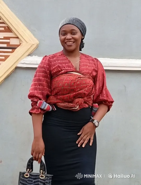 Woman in Red Top and Black Skirt with Handbag – AI Generated Video | Hailuo AI