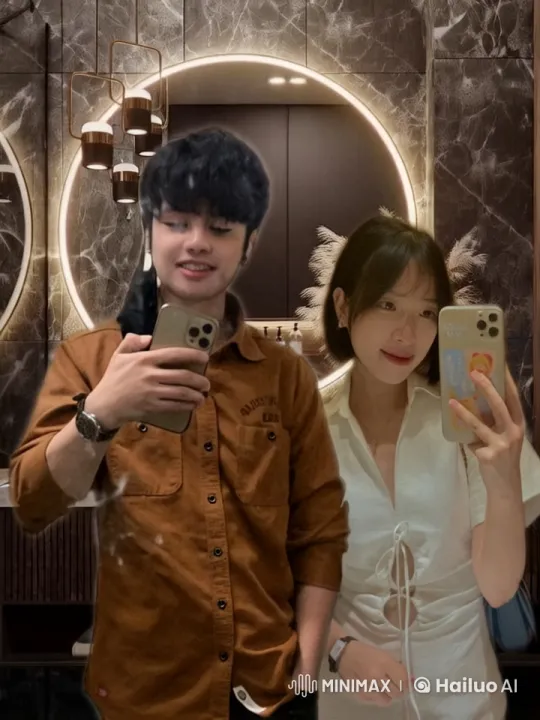 Couple Shares Intimate Moment in Luxurious Setting – AI Generated Video | Hailuo AI