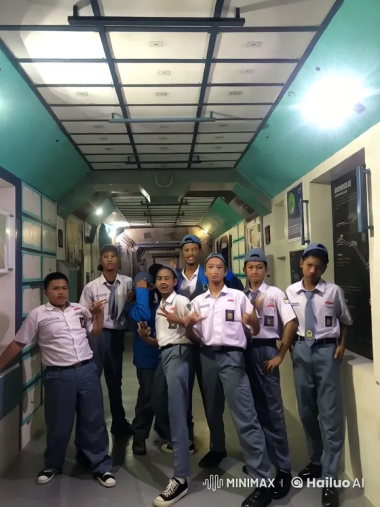 School Students Perform Kungfu in Live2D Animation – AI Generated Video | Hailuo AI