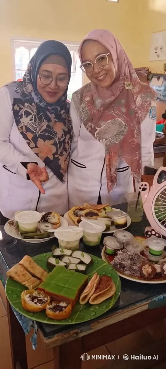Two Women Perform Kung Fu in a Cozy Room with Traditional Snacks – AI Generated Video | Hailuo AI