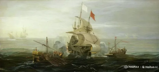 Captain Jack Sparrow Commands Chaos on a Stormy Sea – AI Generated Video | Hailuo AI