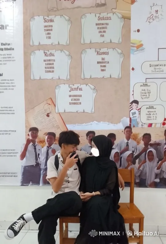 Student Prepares for Kungfu in Classroom – AI Generated Video | Hailuo AI