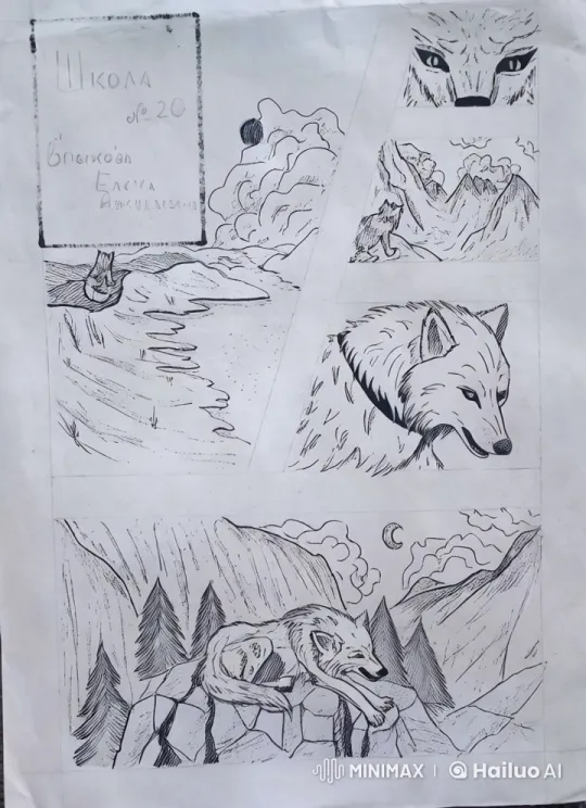 The Journey of a Curious Fox: A Live2D Animated Tale – AI Generated Video | Hailuo AI