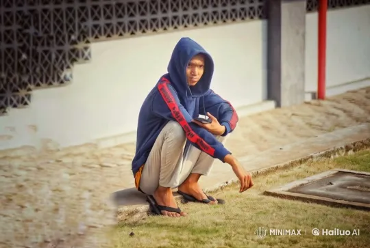 Youth in Hoodie Performs Dynamic Martial Arts Animation – AI Generated Video | Hailuo AI