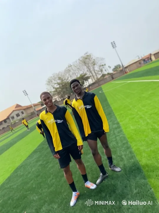 Live2D Kungfu Showdown on Vibrant Football Field – AI Generated Video | Hailuo AI