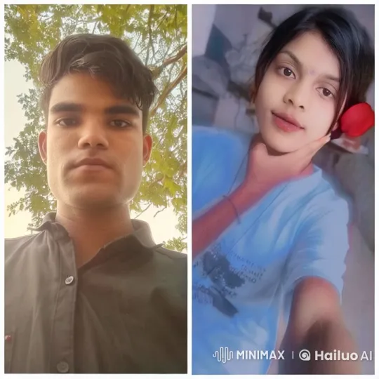 Live2D Animated Scene: Two Individuals Kiss in Split-Screen – AI Generated Video | Hailuo AI