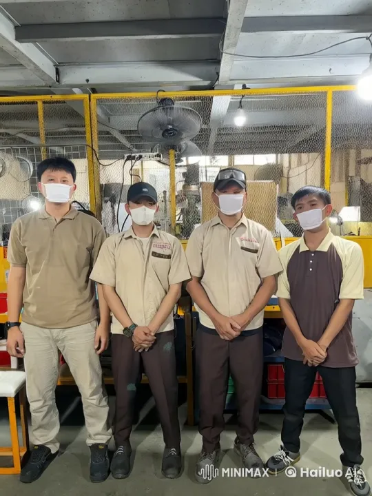 Workers Perform Kung Fu in Industrial Workshop Setting – AI Generated Video | Hailuo AI