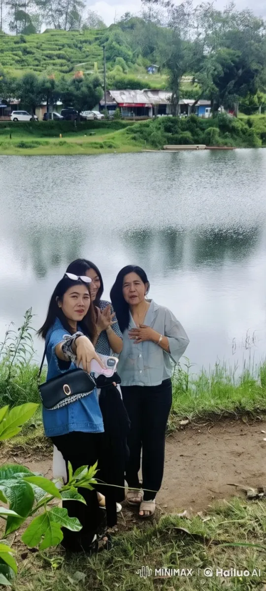 Women Practicing Martial Arts by a Serene Lake – AI Generated Video | Hailuo AI
