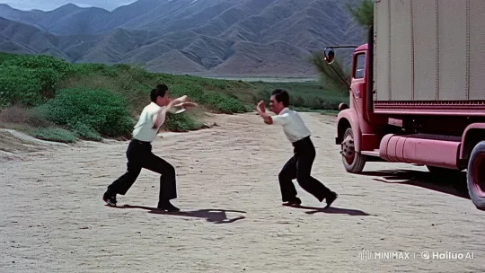 Kung Fu Fight Scene with Camera Movements – AI Generated Video | Hailuo AI