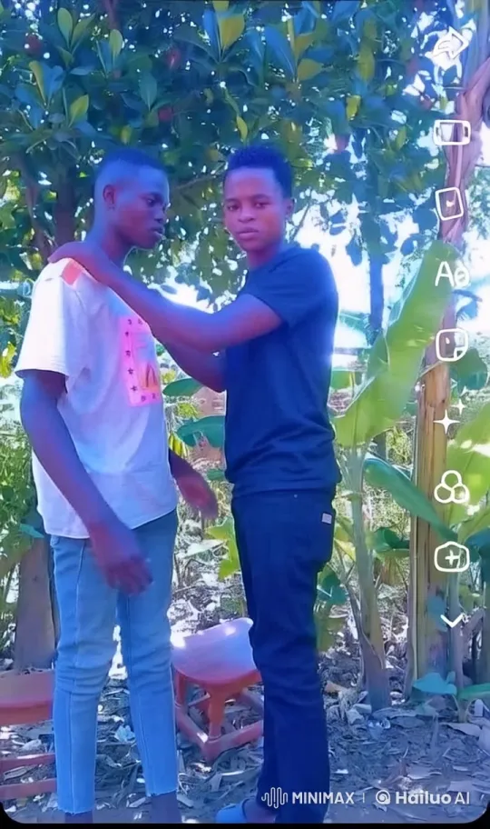Live2D Kung Fu Fight in Lush Outdoor Setting – AI Generated Video | Hailuo AI