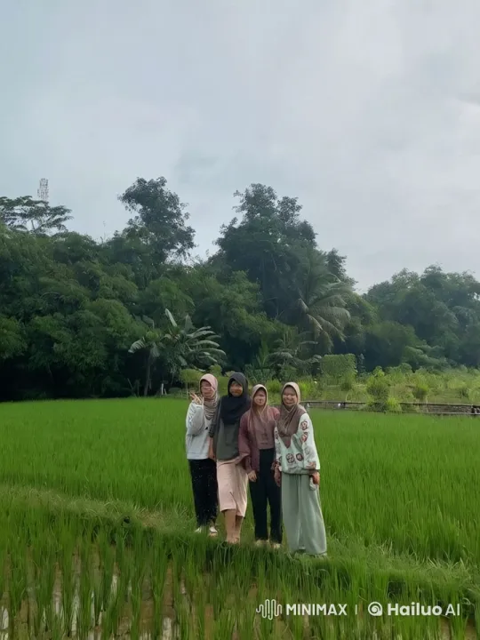 Kungfu Masters Perform in Rice Field – AI Generated Video | Hailuo AI