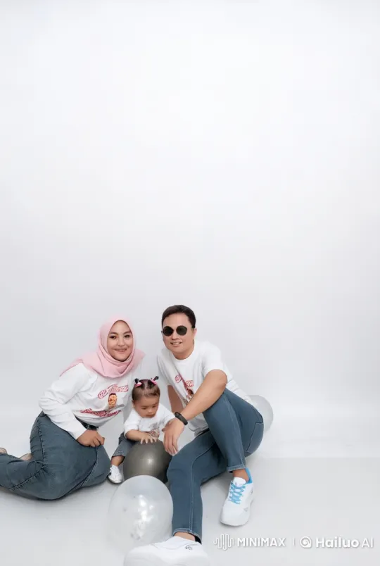 Family Performs Kungfu with Balloons in Live2D Animation – AI Generated Video | Hailuo AI