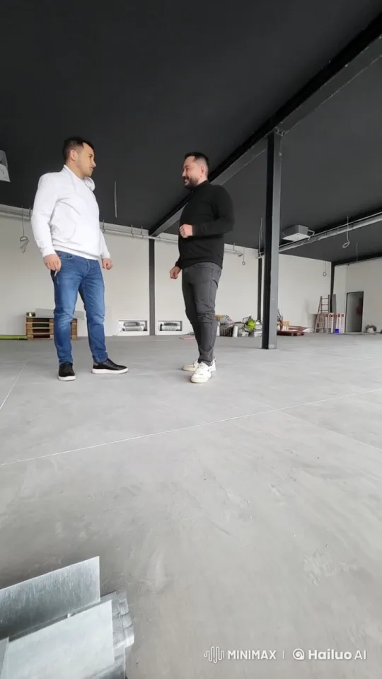 Two Men Display Martial Arts Skills in Live2D Animation – AI Generated Video | Hailuo AI
