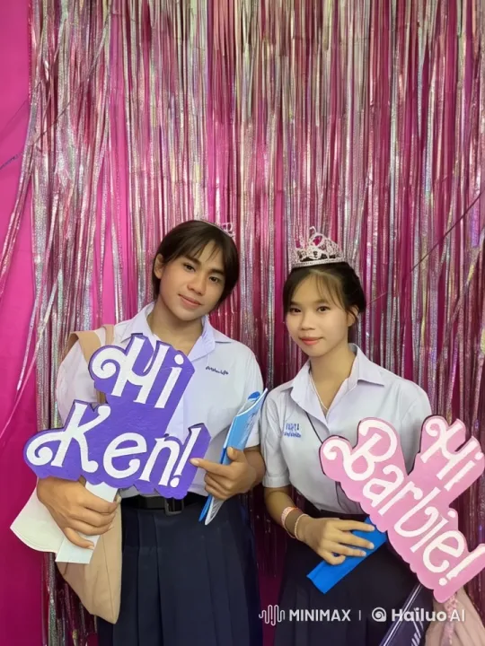 Live2D Video: Whimsical Kung Fu Battle in School Uniform – AI Generated Video | Hailuo AI