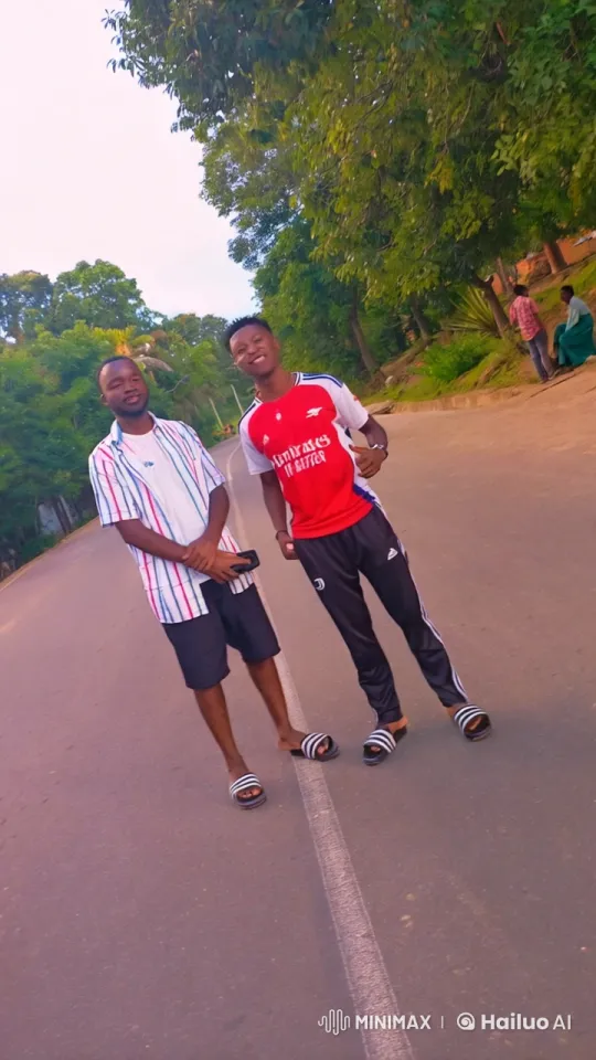 Young Men Display Martial Arts Skills in Serene Setting – AI Generated Video | Hailuo AI
