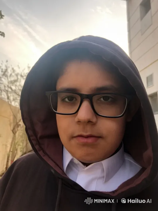Person Smoking Calmly in Outdoor Setting – AI Generated Video | Hailuo AI