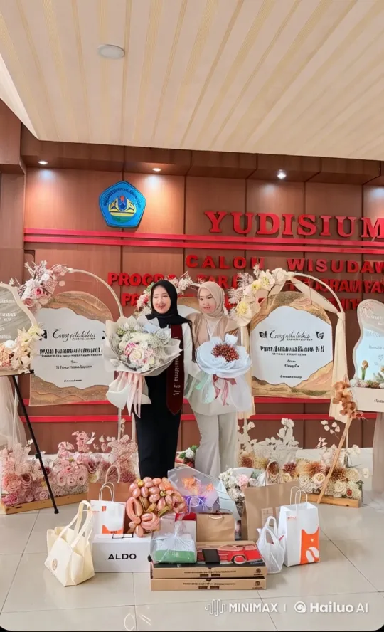 Live2D Animated Graduation Ceremony with Kungfu Performance – AI Generated Video | Hailuo AI