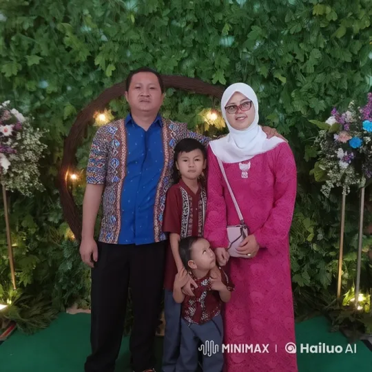 Family Showcases Martial Arts Skills in Live2D Animation – AI Generated Video | Hailuo AI