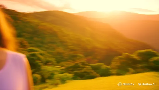 Journey of Self-Discovery in Serene Landscape – AI Generated Video | Hailuo AI