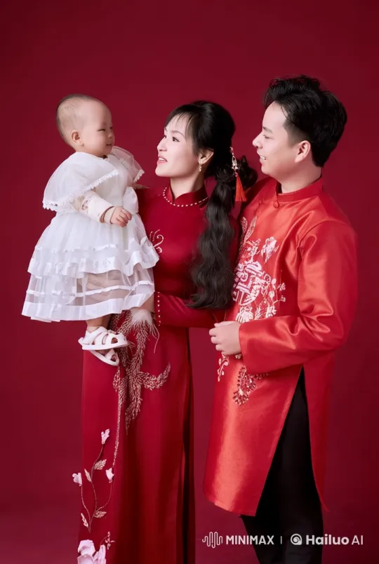Family Joy in Live2D Animation – AI Generated Video | Hailuo AI