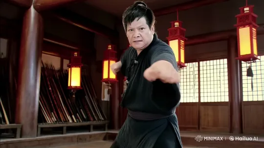 Martial Arts Mastery: Kung Fu Master's Powerful Display – AI Generated Video | Hailuo AI