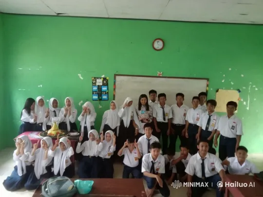 Kungfu Class 7² Students Pose for Animated Class Photo – AI Generated Video | Hailuo AI