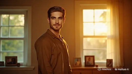 Cozy Room with Warm Lighting and Live2D Animation – AI Generated Video | Hailuo AI