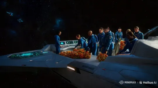 Human Exploration and Survival in Alien Worlds – AI Generated Video | Hailuo AI