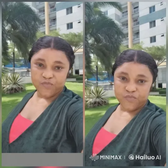 Live2D Garden Scene: Person Interacts with Swaying Nature – AI Generated Video | Hailuo AI