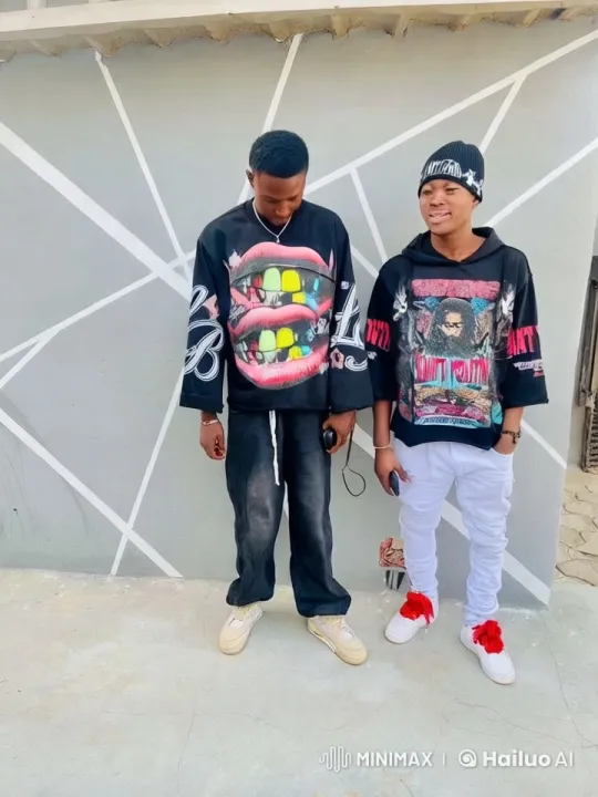 Trendy Streetwear Guys Perform Dynamic Kung Fu – AI Generated Video | Hailuo AI