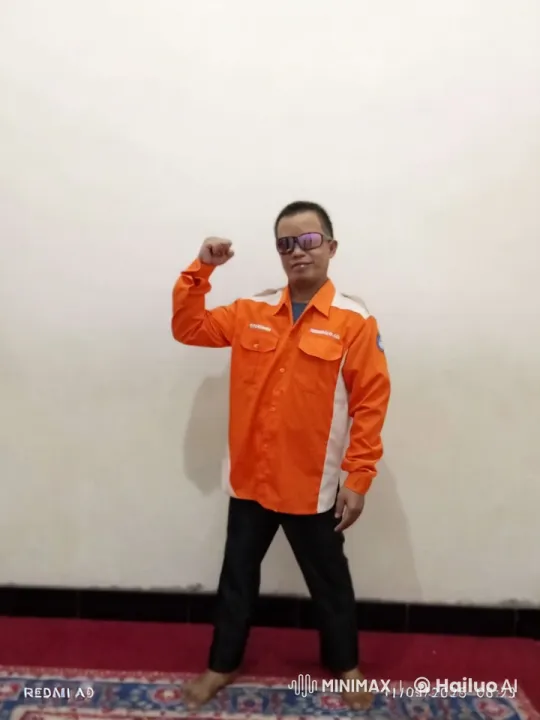 Live2D Animated Kung Fu Stance Display – AI Generated Video | Hailuo AI