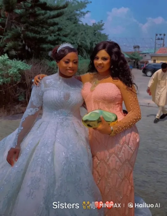 Sisters in Elegant Dresses Perform Kung Fu Fight – AI Generated Video | Hailuo AI
