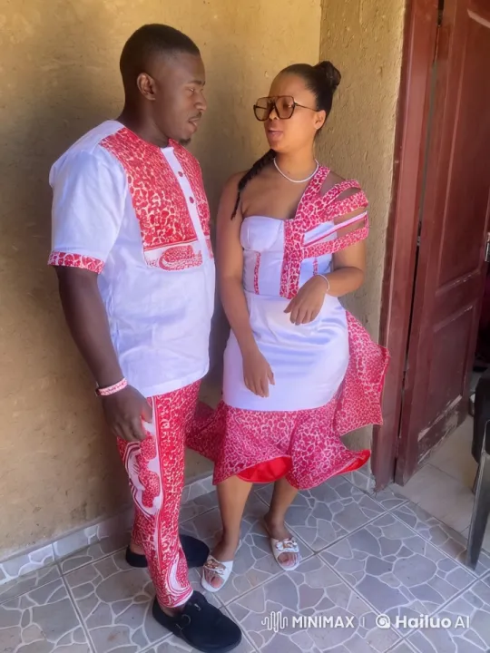 Couple Showcases Martial Arts in Matching Traditional Attire – AI Generated Video | Hailuo AI