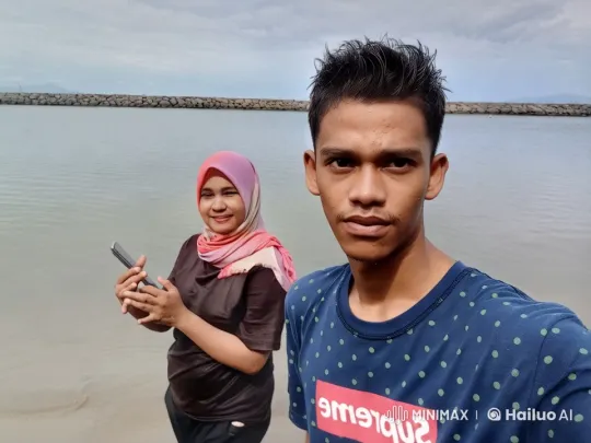 Kungfu Display on a Serene Beach Setting – AI Generated Video | Hailuo AI