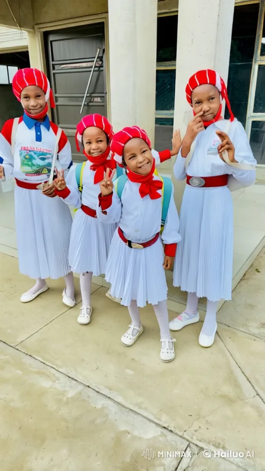 Five Young Fighters Showcase Energetic Kung Fu in Live2D Video – AI Generated Video | Hailuo AI