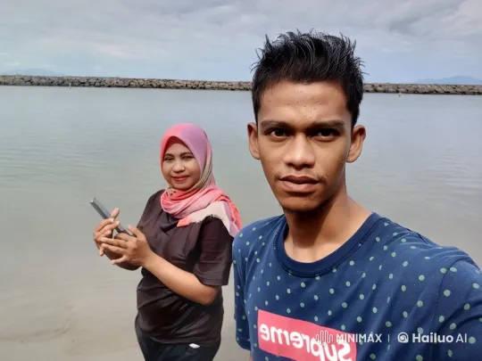Kungfu Practitioners Display Skill at Beach – AI Generated Video | Hailuo AI