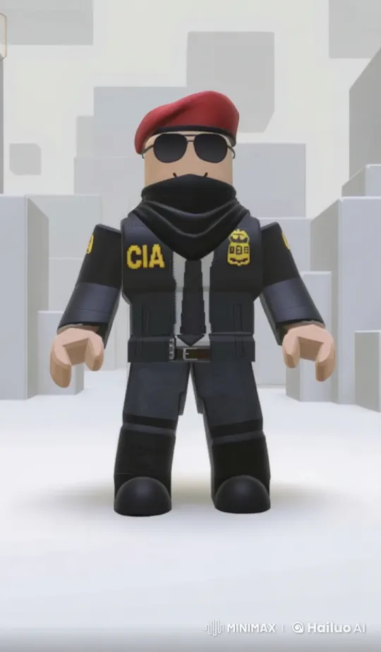 CIA Agent in Cityscape: Smoking with Subtle Drama – AI Generated Video | Hailuo AI