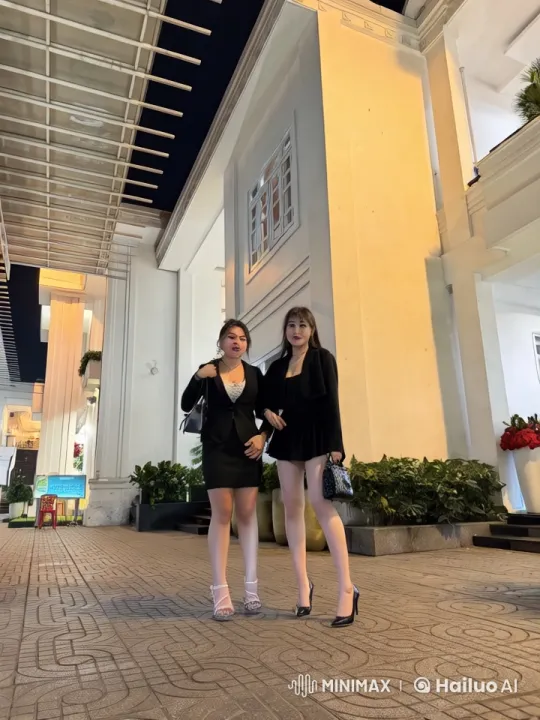 Live2D Animated Kung Fu Fight Scene with Two Women – AI Generated Video | Hailuo AI