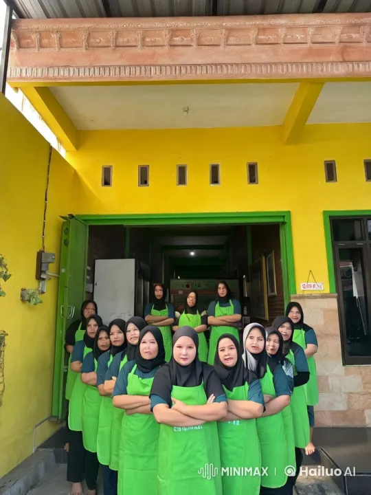 Team of Martial Artists Practicing Kungfu in Front of Yellow Building – AI Generated Video | Hailuo AI
