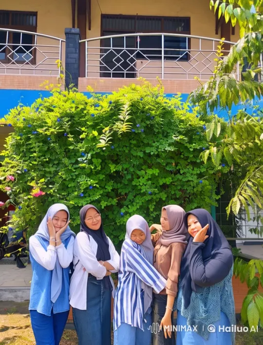 Women Practicing Kung Fu in Front of a Bush – AI Generated Video | Hailuo AI