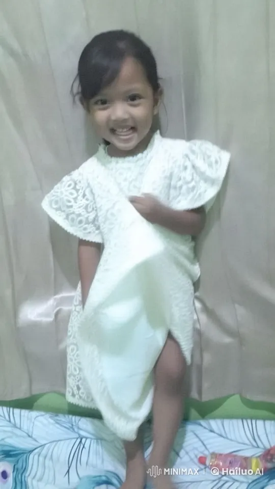 Live2D Animation: Eri Sri Almira in Lace Dress – AI Generated Video | Hailuo AI