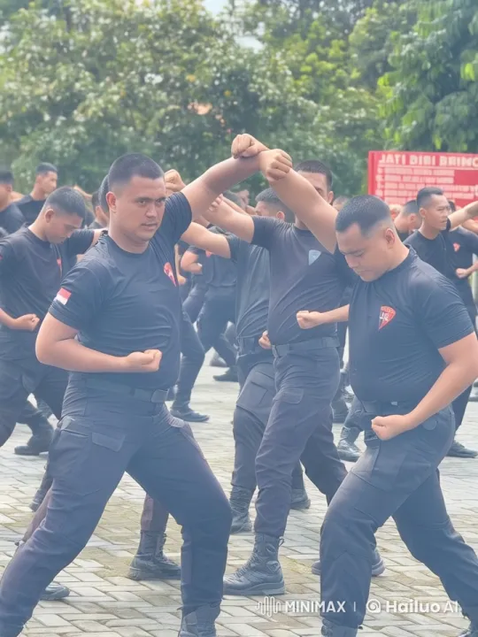 Energetic Kung Fu Training with Live2D Animation – AI Generated Video | Hailuo AI