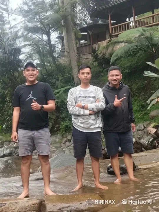 Martial Arts Display in Scenic Forest Setting – AI Generated Video | Hailuo AI