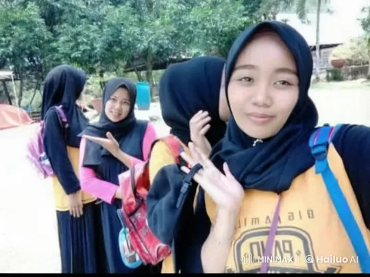 Students Perform Energetic Kungfu in Outdoor Setting – AI Generated Video | Hailuo AI