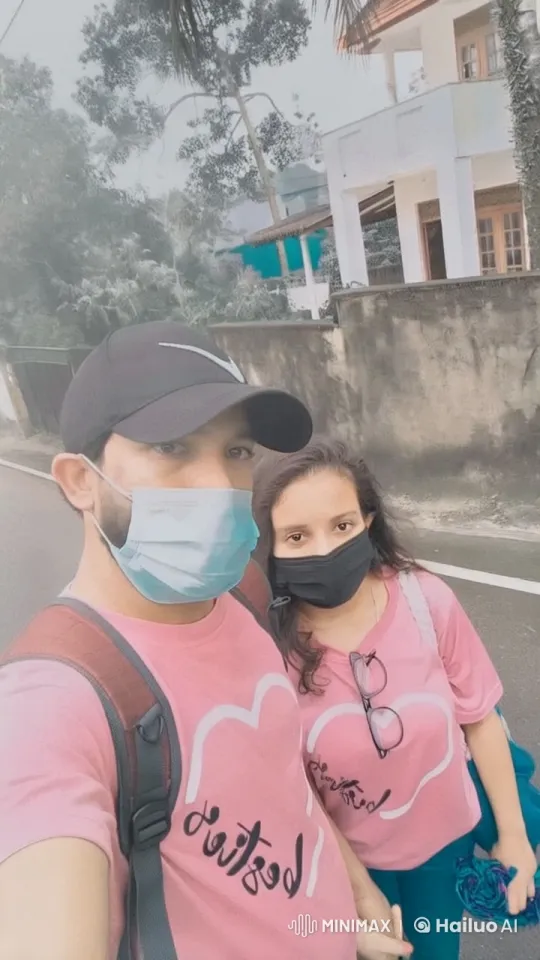 Couple Showcases Dynamic Kung Fu on Tranquil Road – AI Generated Video | Hailuo AI